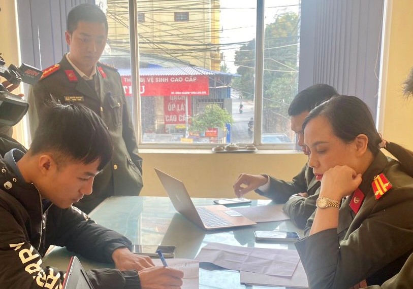 Phòng An ninh chính trị nội bộ: Triệu tập công dân chia sẻ thông tin sai sự thật trên mạng xã hội